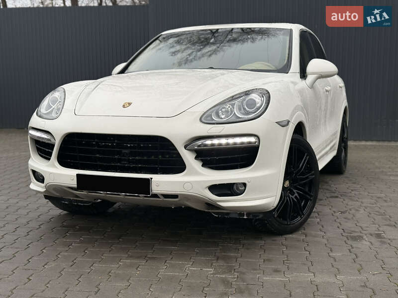 Позашляховик / Кросовер Porsche Cayenne 2011 в Трускавці фото 2 Позашляховик / Кросовер Porsche Cayenne 2011 в Трускавці