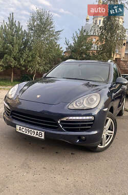 Позашляховик / Кросовер Porsche Cayenne 2010 в Луцьку
