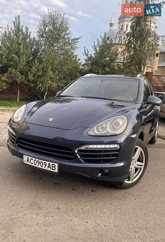 Porsche Cayenne 2010 Porsche Cayenne 2010
