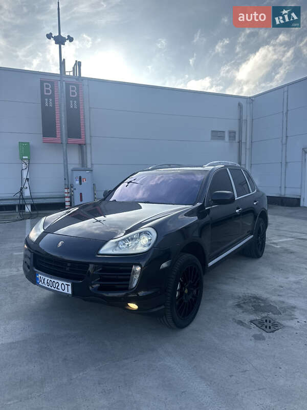 Внедорожник / Кроссовер Porsche Cayenne 2007 в Киеве фото 2 Внедорожник / Кроссовер Porsche Cayenne 2007 в Киеве