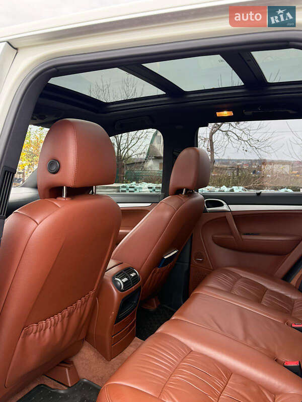 Позашляховик / Кросовер Porsche Cayenne 2008 в Києві