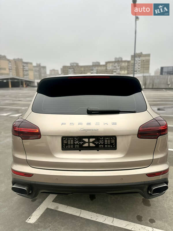 Позашляховик / Кросовер Porsche Cayenne 2014 в Києві фото 9 Позашляховик / Кросовер Porsche Cayenne 2014 в Києві