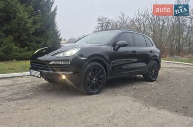 Внедорожник / Кроссовер Porsche Cayenne 2012 в Бердичеве