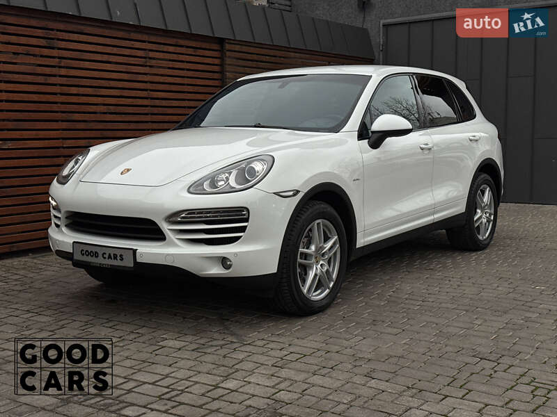 Внедорожник / Кроссовер Porsche Cayenne 2013 в Одессе