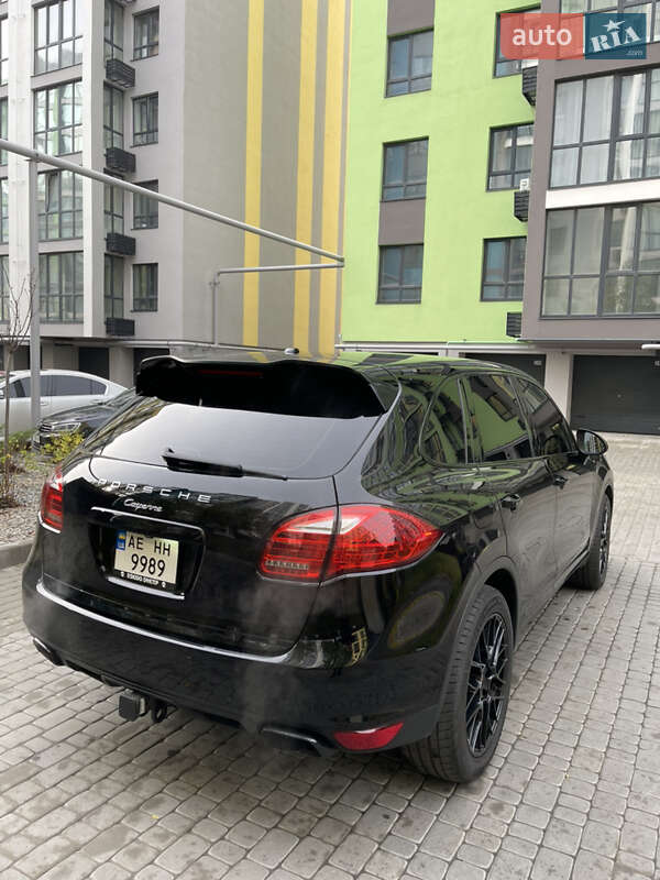 Внедорожник / Кроссовер Porsche Cayenne 2013 в Днепре фото 6 Внедорожник / Кроссовер Porsche Cayenne 2013 в Днепре