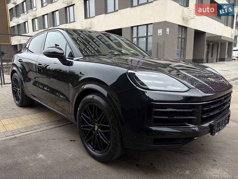 Porsche Cayenne 2024