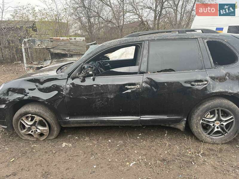 Внедорожник / Кроссовер Porsche Cayenne 2008 в Бершади фото 6 Внедорожник / Кроссовер Porsche Cayenne 2008 в Бершади