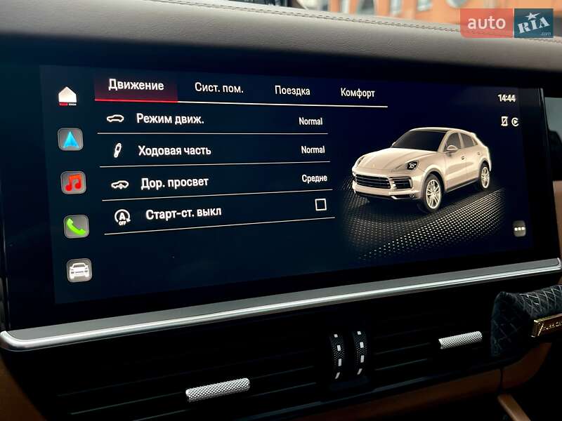 Внедорожник / Кроссовер Porsche Cayenne 2021 в Киеве