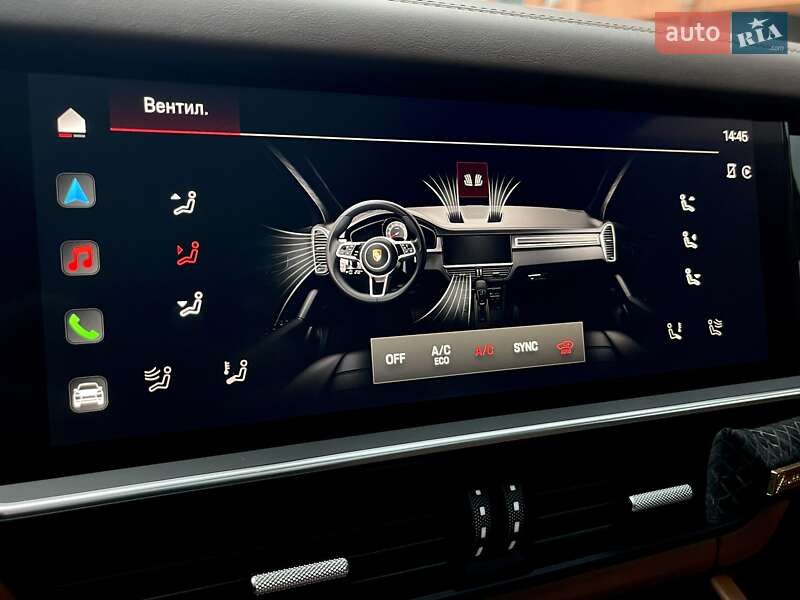 Внедорожник / Кроссовер Porsche Cayenne 2021 в Киеве