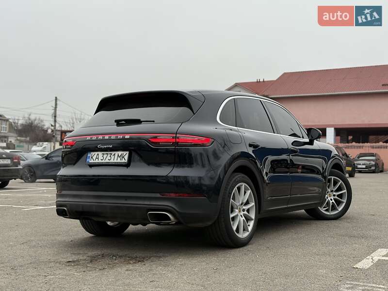 Внедорожник / Кроссовер Porsche Cayenne 2018 в Киеве фото 5 Внедорожник / Кроссовер Porsche Cayenne 2018 в Киеве