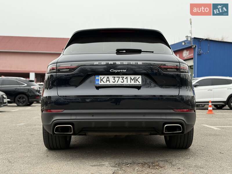 Внедорожник / Кроссовер Porsche Cayenne 2018 в Киеве фото 12 Внедорожник / Кроссовер Porsche Cayenne 2018 в Киеве