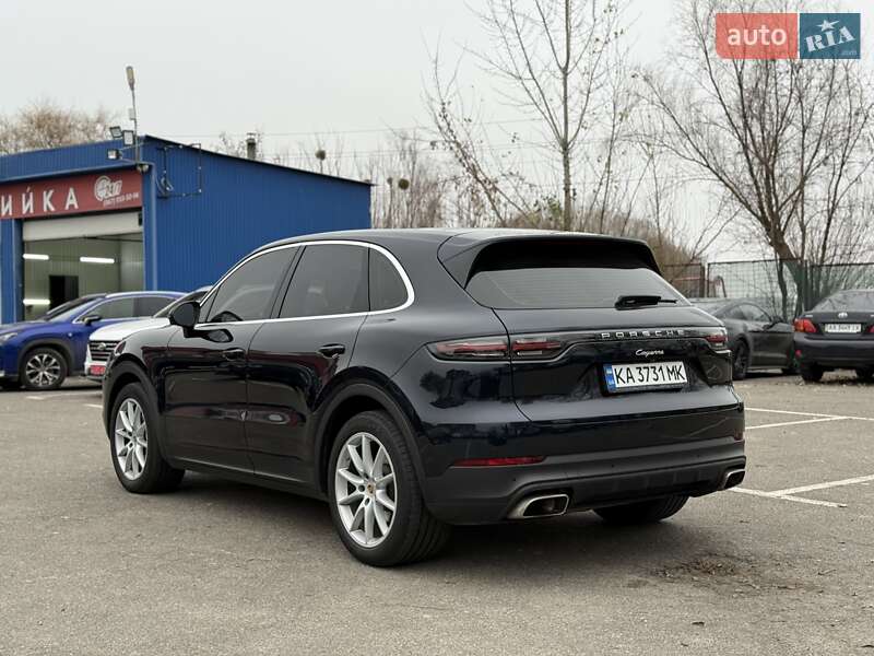 Внедорожник / Кроссовер Porsche Cayenne 2018 в Киеве фото 15 Внедорожник / Кроссовер Porsche Cayenne 2018 в Киеве