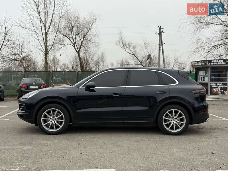 Внедорожник / Кроссовер Porsche Cayenne 2018 в Киеве фото 17 Внедорожник / Кроссовер Porsche Cayenne 2018 в Киеве