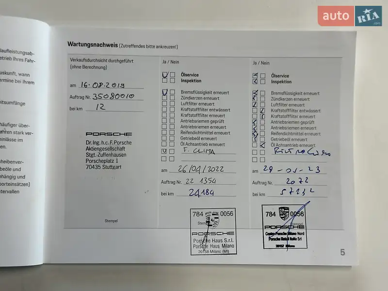 Внедорожник / Кроссовер Porsche Cayenne 2019 в Львове документ 2 фото Внедорожник / Кроссовер Porsche Cayenne 2019 в Львове документ