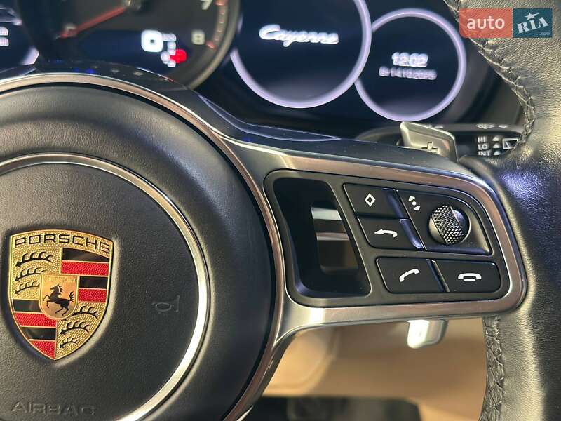 Внедорожник / Кроссовер Porsche Cayenne 2019 в Львове фото 31 Внедорожник / Кроссовер Porsche Cayenne 2019 в Львове