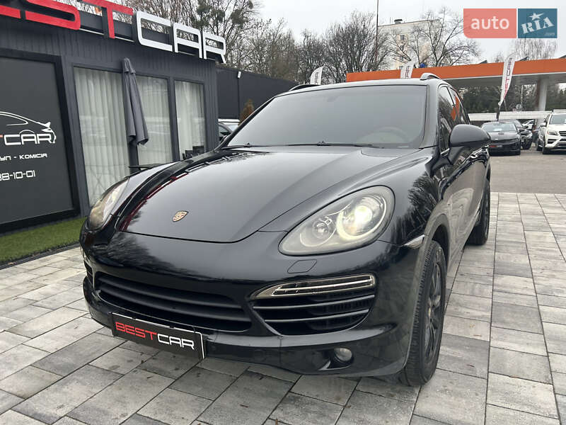 Внедорожник / Кроссовер Porsche Cayenne 2010 в Виннице фото 4 Внедорожник / Кроссовер Porsche Cayenne 2010 в Виннице