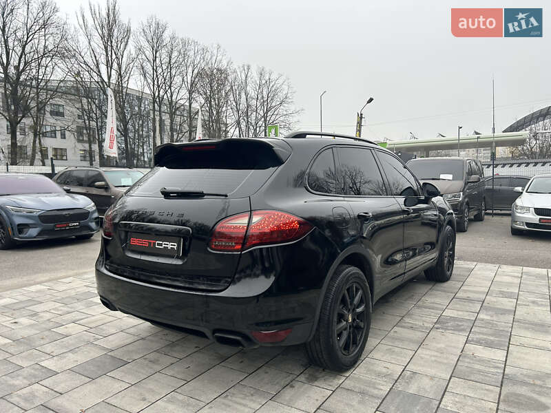 Внедорожник / Кроссовер Porsche Cayenne 2010 в Виннице фото 13 Внедорожник / Кроссовер Porsche Cayenne 2010 в Виннице