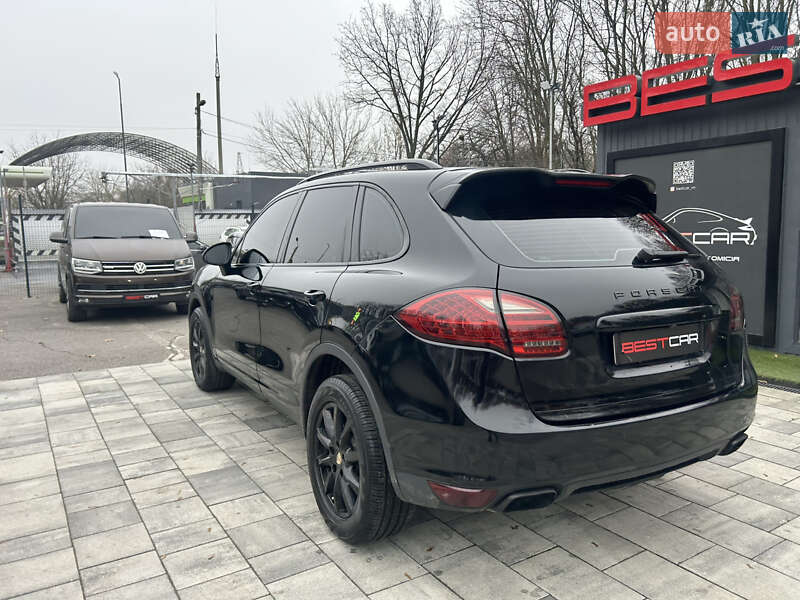 Внедорожник / Кроссовер Porsche Cayenne 2010 в Виннице фото 17 Внедорожник / Кроссовер Porsche Cayenne 2010 в Виннице