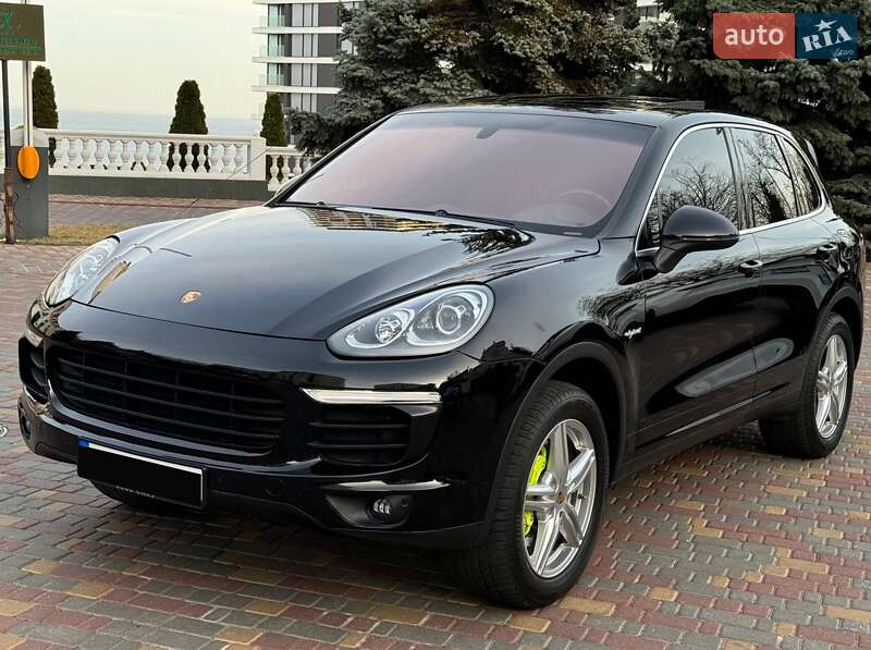Внедорожник / Кроссовер Porsche Cayenne 2015 в Одессе фото 4 Внедорожник / Кроссовер Porsche Cayenne 2015 в Одессе