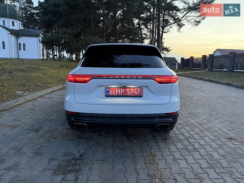 Внедорожник / Кроссовер Porsche Cayenne 2019 в Львове фото 5 Внедорожник / Кроссовер Porsche Cayenne 2019 в Львове