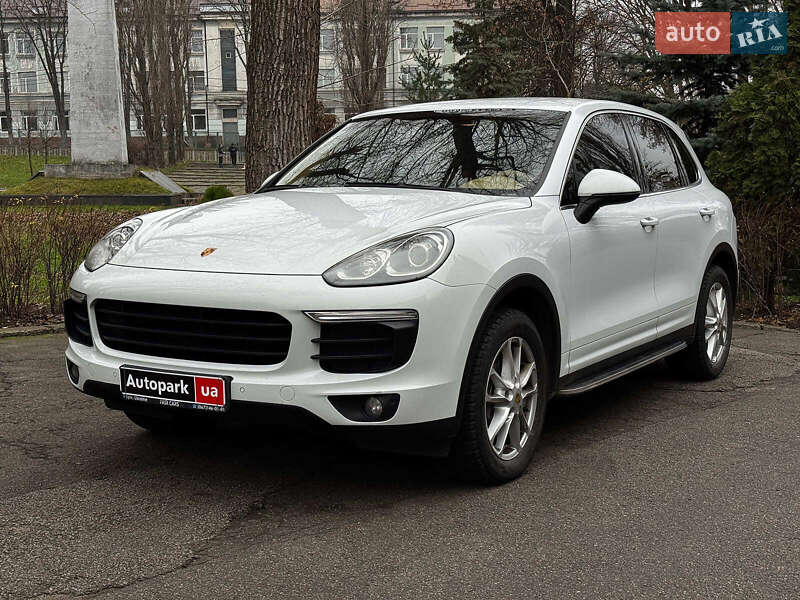 Porsche Cayenne 2015 Porsche Cayenne 2015