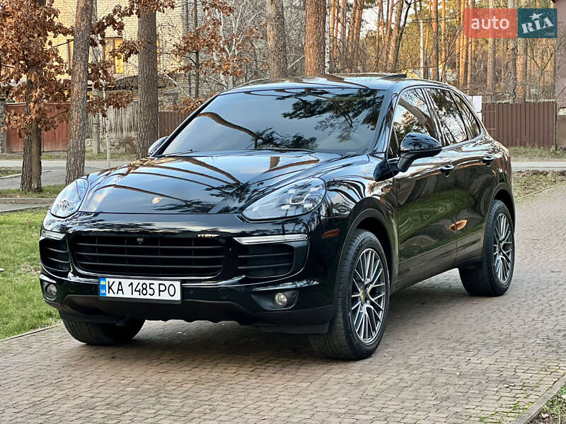 Внедорожник / Кроссовер Porsche Cayenne 2015 в Киеве фото 14 Внедорожник / Кроссовер Porsche Cayenne 2015 в Киеве