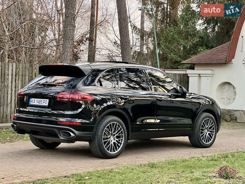 Внедорожник / Кроссовер Porsche Cayenne 2015 в Киеве фото 19 Внедорожник / Кроссовер Porsche Cayenne 2015 в Киеве