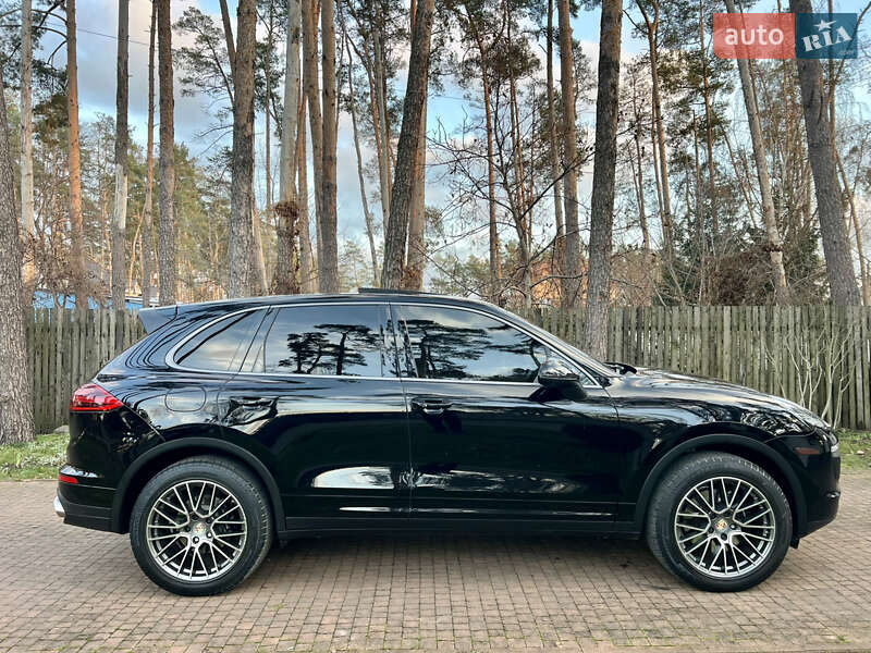 Внедорожник / Кроссовер Porsche Cayenne 2015 в Киеве фото 22 Внедорожник / Кроссовер Porsche Cayenne 2015 в Киеве