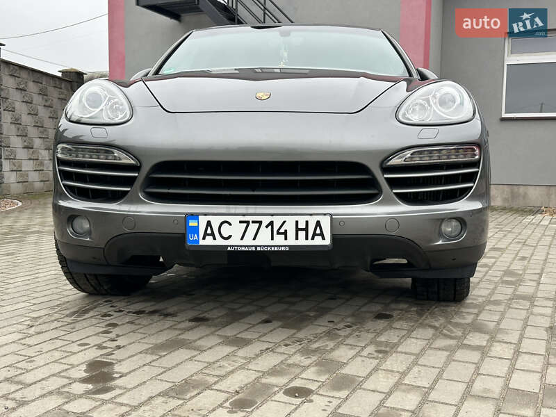 Внедорожник / Кроссовер Porsche Cayenne 2012 в Луцке фото 4 Внедорожник / Кроссовер Porsche Cayenne 2012 в Луцке