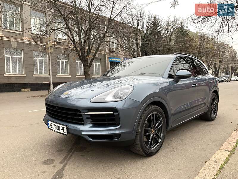 Внедорожник / Кроссовер Porsche Cayenne 2019 в Кривом Роге фото 5 Внедорожник / Кроссовер Porsche Cayenne 2019 в Кривом Роге