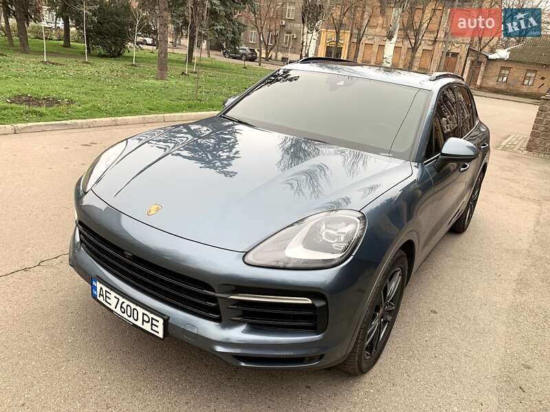 Внедорожник / Кроссовер Porsche Cayenne 2019 в Кривом Роге фото 6 Внедорожник / Кроссовер Porsche Cayenne 2019 в Кривом Роге
