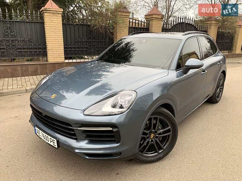 Внедорожник / Кроссовер Porsche Cayenne 2019 в Кривом Роге фото 21 Внедорожник / Кроссовер Porsche Cayenne 2019 в Кривом Роге