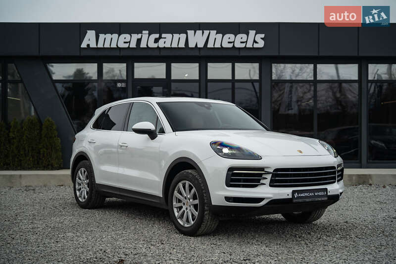 Внедорожник / Кроссовер Porsche Cayenne 2019 в Черновцах фото 3 Внедорожник / Кроссовер Porsche Cayenne 2019 в Черновцах