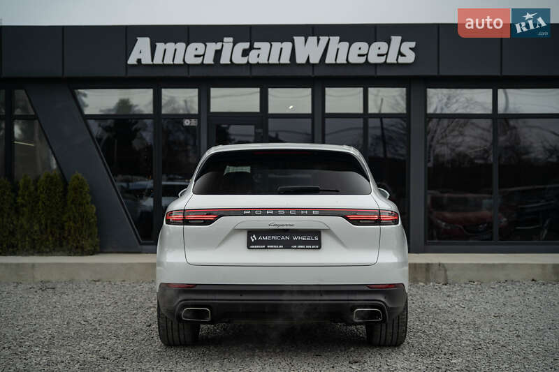 Внедорожник / Кроссовер Porsche Cayenne 2019 в Черновцах фото 6 Внедорожник / Кроссовер Porsche Cayenne 2019 в Черновцах