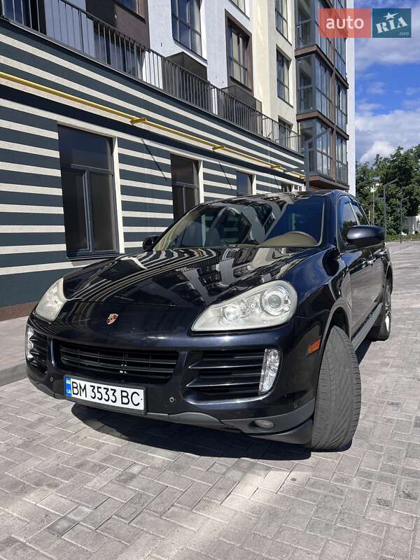 Внедорожник / Кроссовер Porsche Cayenne 2008 в Ромнах