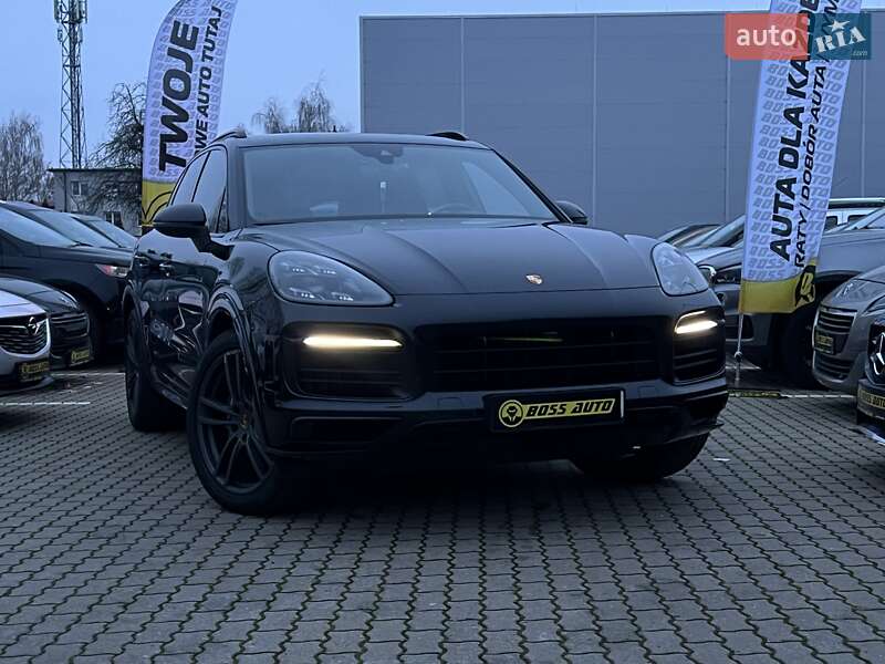 Porsche Cayenne 2018 Porsche Cayenne 2018