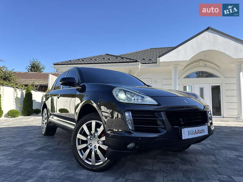 Внедорожник / Кроссовер Porsche Cayenne 2010 в Ивано-Франковске фото Внедорожник / Кроссовер Porsche Cayenne 2010 в Ивано-Франковске