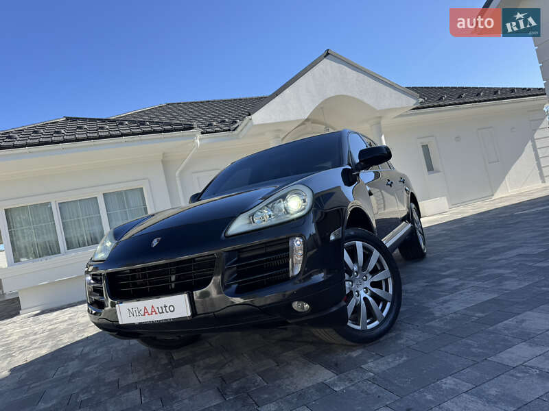 Внедорожник / Кроссовер Porsche Cayenne 2010 в Ивано-Франковске фото 11 Внедорожник / Кроссовер Porsche Cayenne 2010 в Ивано-Франковске