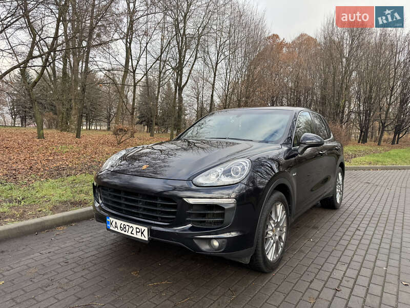 Porsche Cayenne 2016 Porsche Cayenne 2016