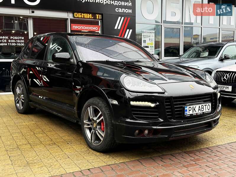 Внедорожник / Кроссовер Porsche Cayenne 2008 в Львове фото 2 Внедорожник / Кроссовер Porsche Cayenne 2008 в Львове