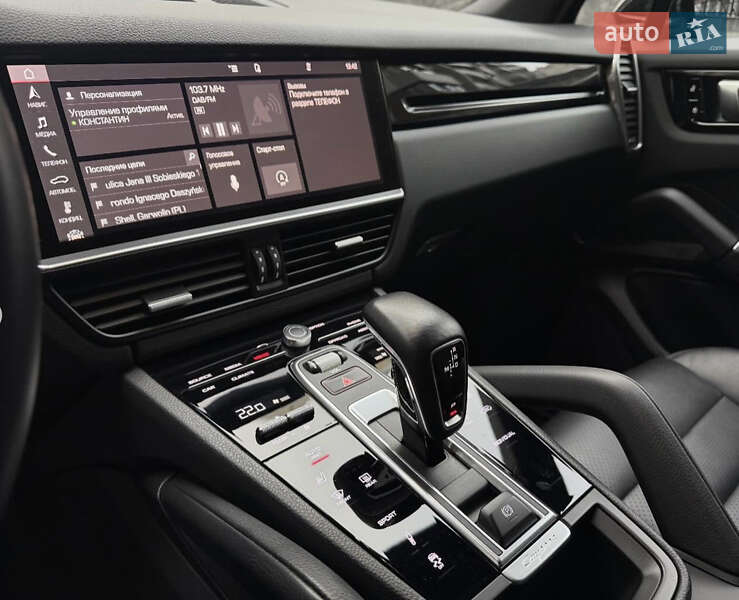 Внедорожник / Кроссовер Porsche Cayenne 2020 в Киеве фото 12 Внедорожник / Кроссовер Porsche Cayenne 2020 в Киеве
