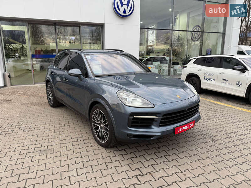 Porsche Cayenne 2019 Porsche Cayenne 2019
