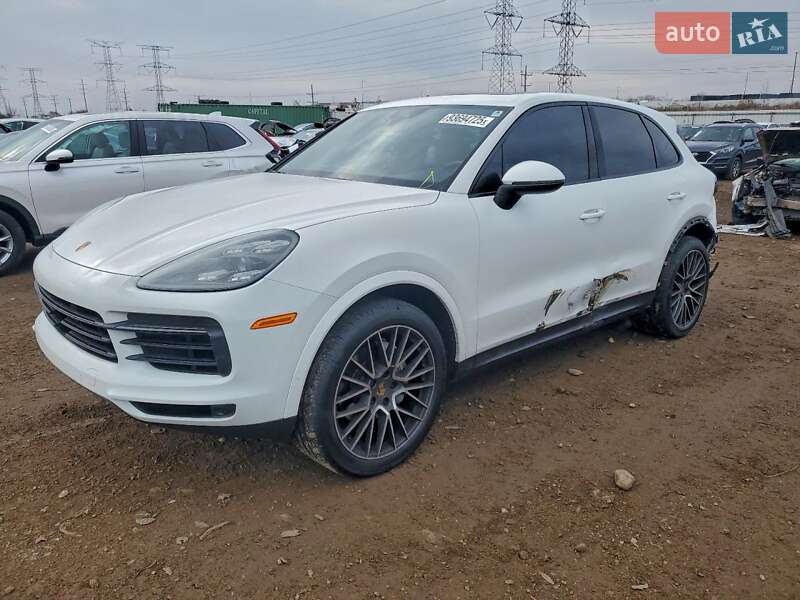 Внедорожник / Кроссовер Porsche Cayenne 2019 в Львове