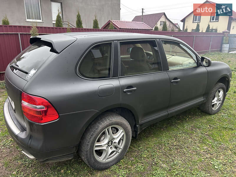 Позашляховик / Кросовер Porsche Cayenne 2008 в Костопілі