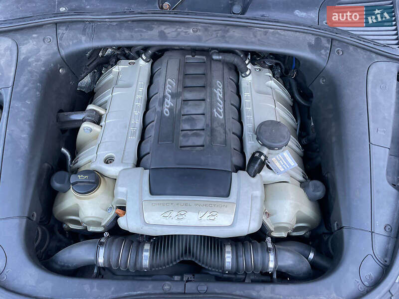 Внедорожник / Кроссовер Porsche Cayenne 2008 в Киеве