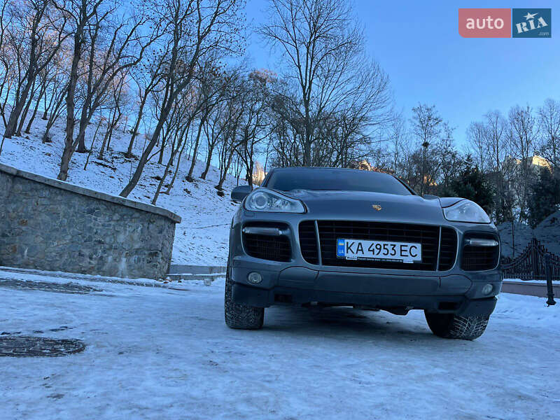 Внедорожник / Кроссовер Porsche Cayenne 2008 в Киеве