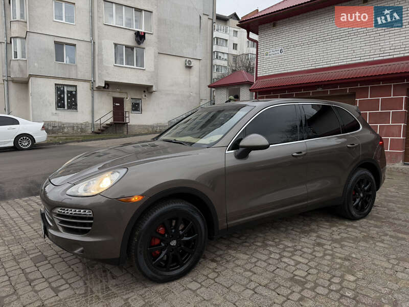 Внедорожник / Кроссовер Porsche Cayenne 2013 в Тернополе фото 3 Внедорожник / Кроссовер Porsche Cayenne 2013 в Тернополе