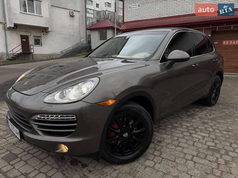 Внедорожник / Кроссовер Porsche Cayenne 2013 в Тернополе фото 14 Внедорожник / Кроссовер Porsche Cayenne 2013 в Тернополе