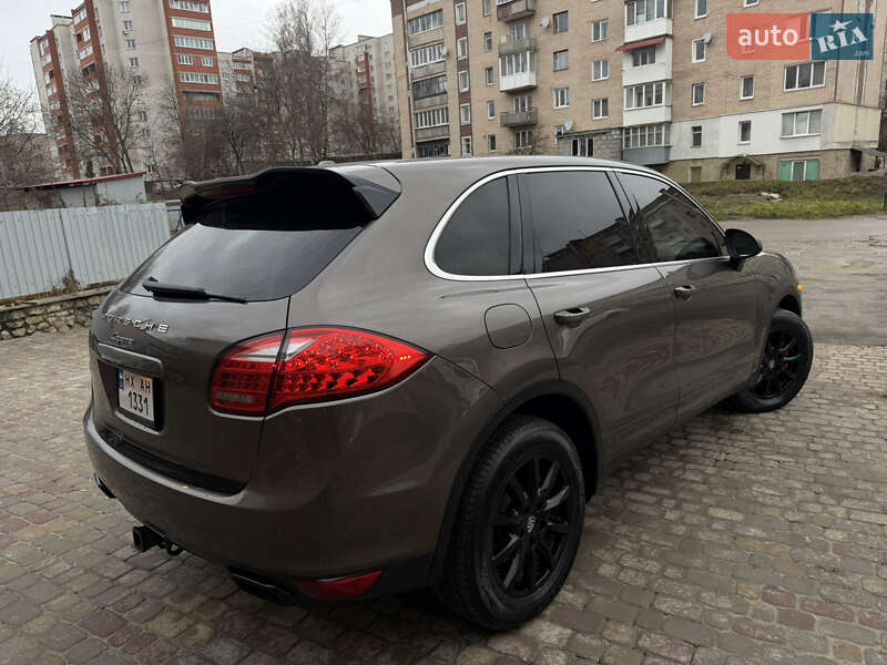 Внедорожник / Кроссовер Porsche Cayenne 2013 в Тернополе фото 16 Внедорожник / Кроссовер Porsche Cayenne 2013 в Тернополе