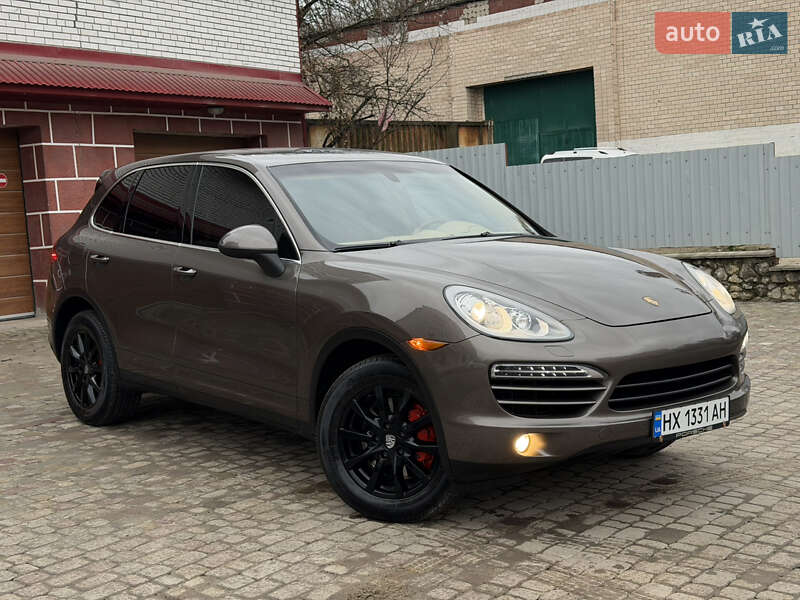 Внедорожник / Кроссовер Porsche Cayenne 2013 в Тернополе фото 21 Внедорожник / Кроссовер Porsche Cayenne 2013 в Тернополе
